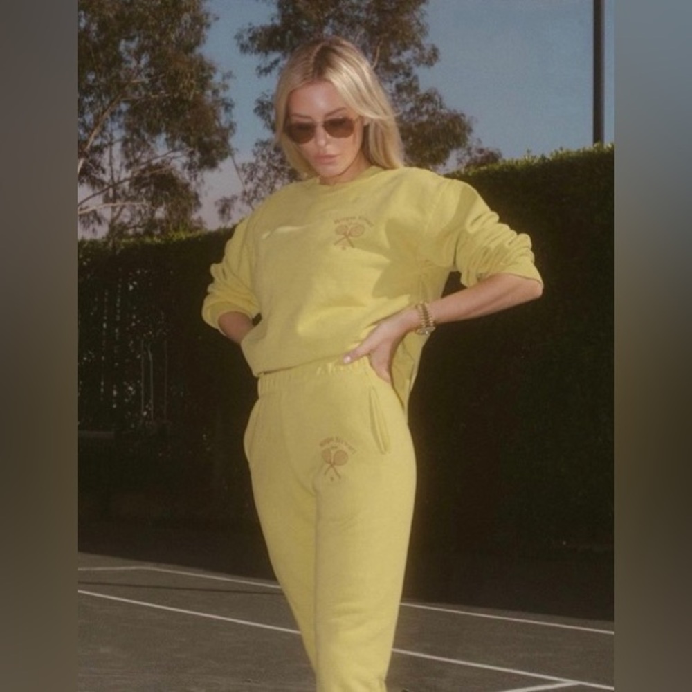 Morgan Stewart Sport Matching Set (sweatpants + sweatshirt)